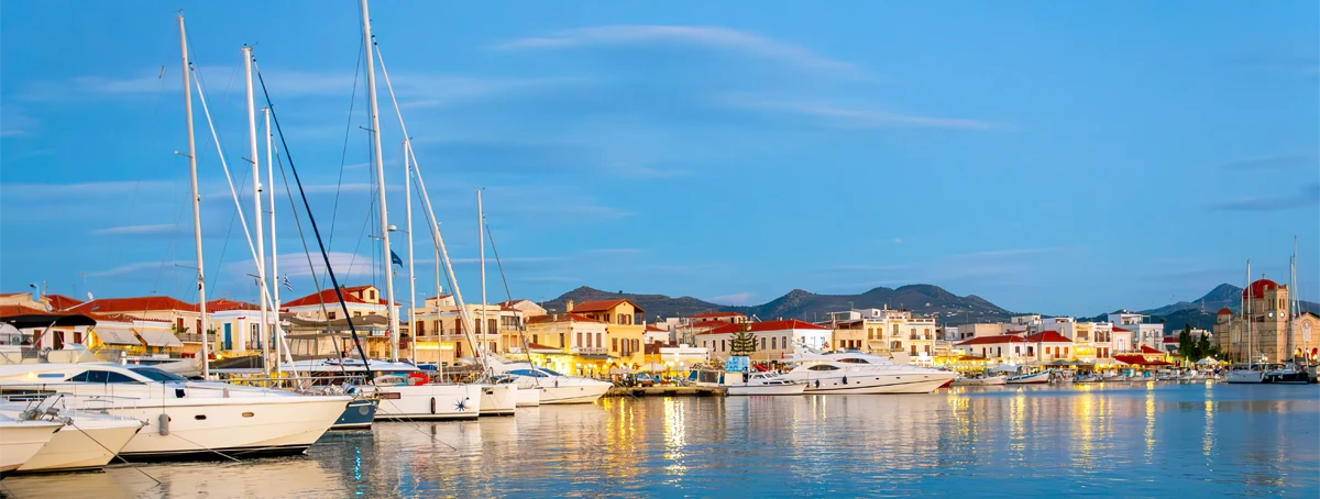 Aegina Harbor